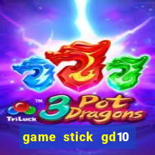 game stick gd10 lista de jogos